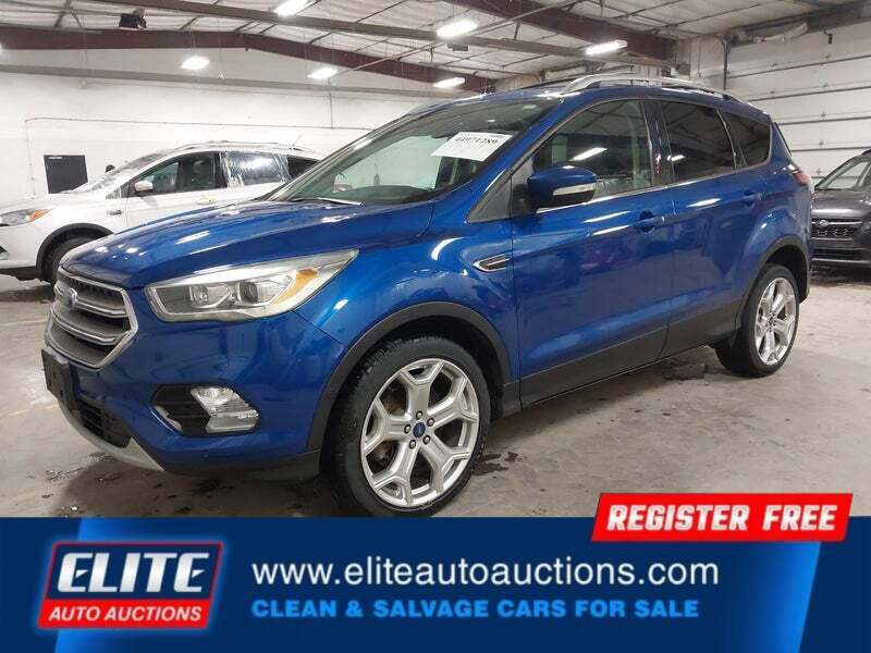 2017 Ford Escape Titanium