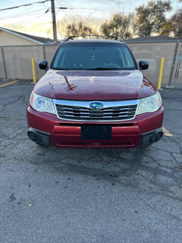 2010 Subaru Forester for sale at Colfax Motors in Denver CO