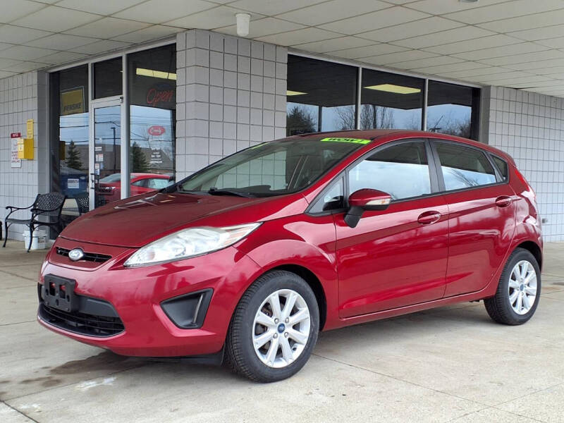 2013 Ford Fiesta SE