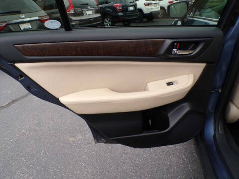 2016 Subaru Outback 2.5i Limited