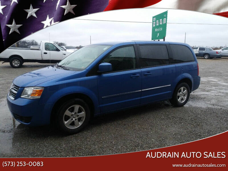 2008 Dodge Grand Caravan for sale at Audrain Auto Sales in Mexico MO