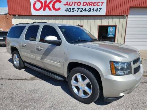 2014 Chevrolet Suburban for sale at OKC Auto Direct, LLC in Oklahoma City OK