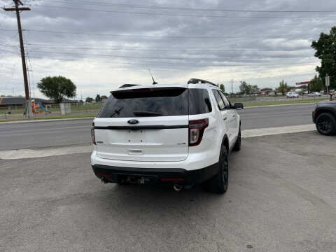 2014 Ford Explorer Sport