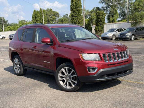2016 Jeep Compass High Altitude
