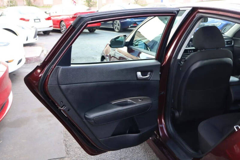 2019 Kia Optima