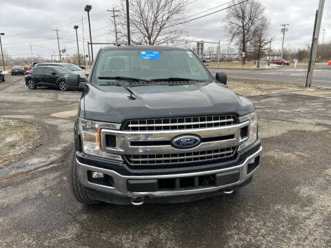 2018 Ford F-150 for sale at Hamburg Motors in Hamburg NY