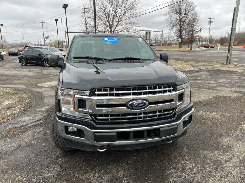 2018 Ford F-150 for sale at Hamburg Motors in Hamburg NY
