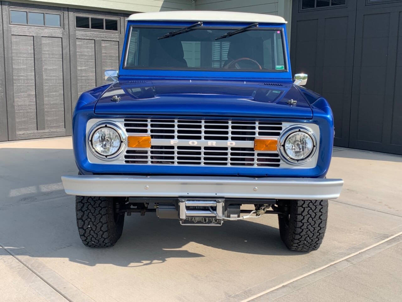 1973 Ford Bronco for sale at MidAmerica Muscle Cars in Olathe, KS