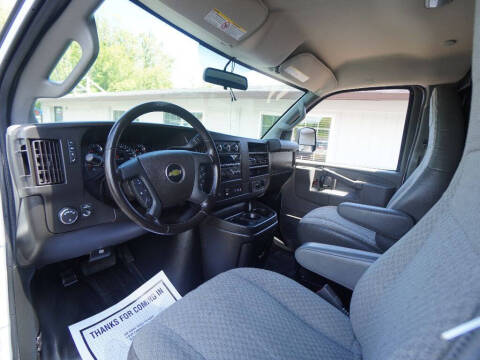 2021 Chevrolet Express 2500