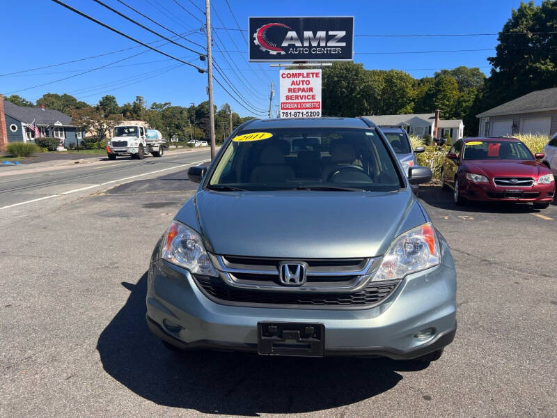 2011 Honda CR-V for sale at AMZ Auto Center in Rockland MA