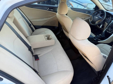 2013 Hyundai Sonata GLS