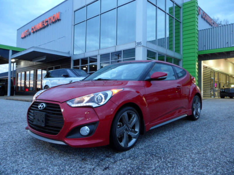 2014 Hyundai Veloster Turbo for sale at AUTO CONNECTION LLC in Montgomery AL