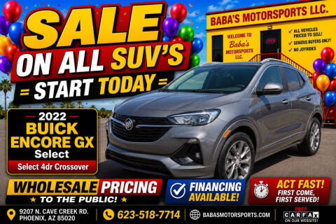 2022 Buick Encore GX Select