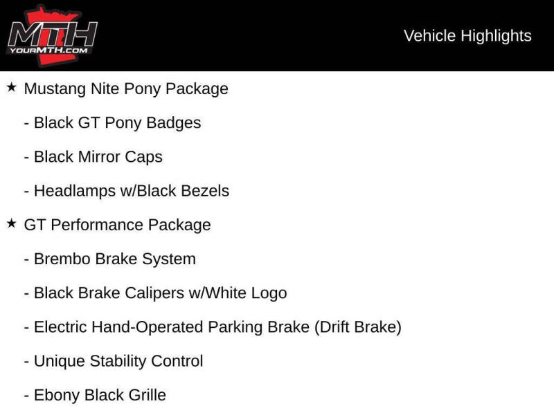 2025 Ford Mustang GT Premium
