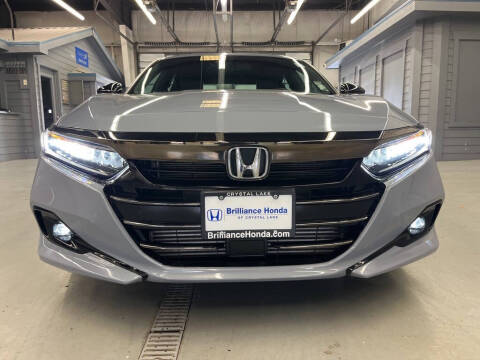 2022 Honda Accord Sport