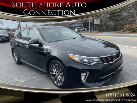 2018 Kia Optima for sale at South Shore Auto Connection in Whitman MA