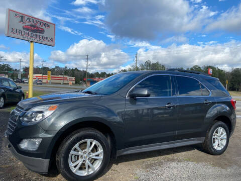 2017 Chevrolet Equinox for sale at #1 Auto Liquidators in Callahan FL