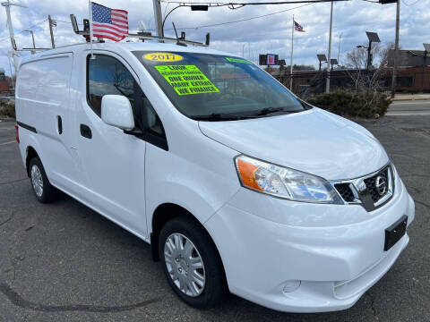 2017 Nissan NV200 for sale at Fields Corner Auto Sales in Boston MA