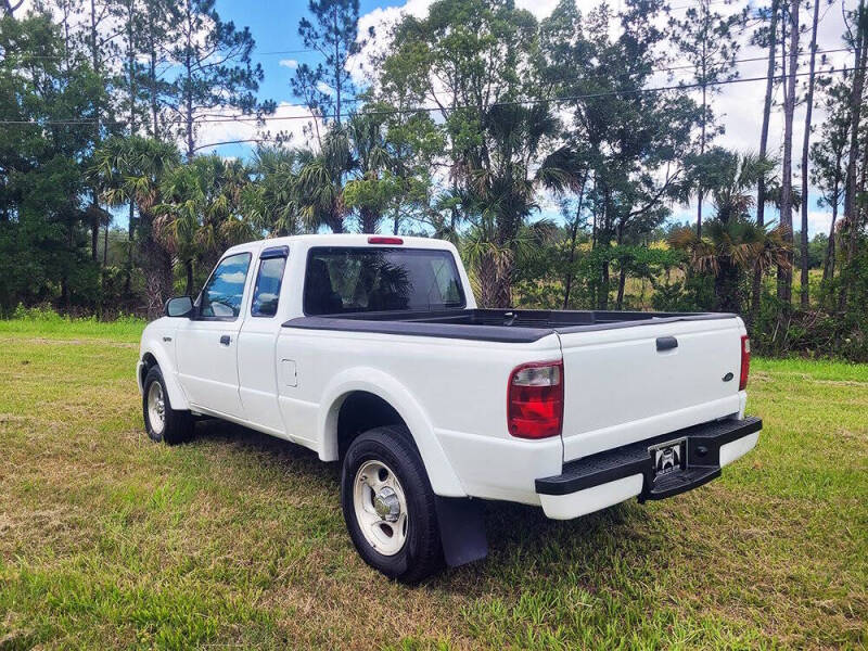 2004 Ford Ranger Edge