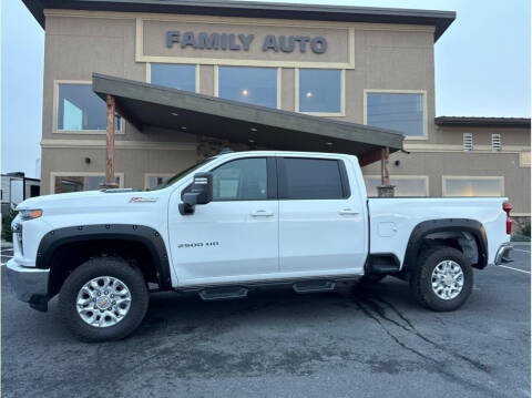 2021 Chevrolet Silverado 2500HD for sale at Moses Lake Family Auto Center in Moses Lake WA