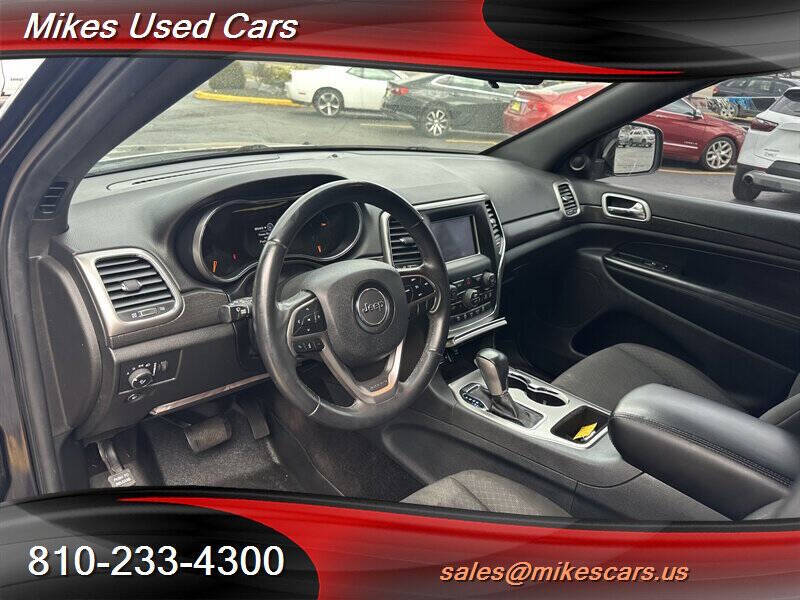 2018 Jeep Grand Cherokee Laredo E