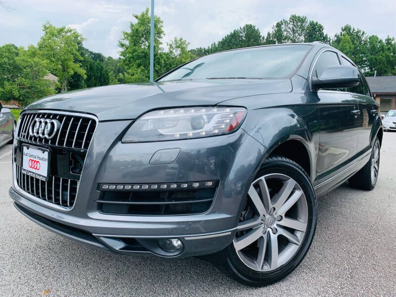 2014 Audi Q7 for sale at Classic Luxury Motors in Buford GA