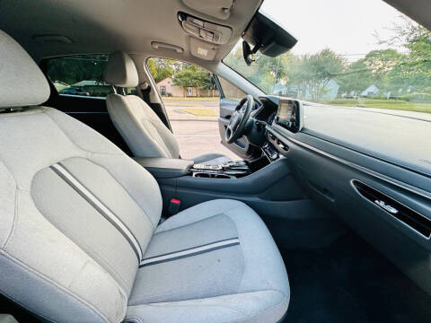 2020 Hyundai Sonata SEL