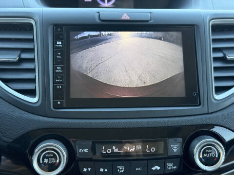 2016 Honda CR-V Touring