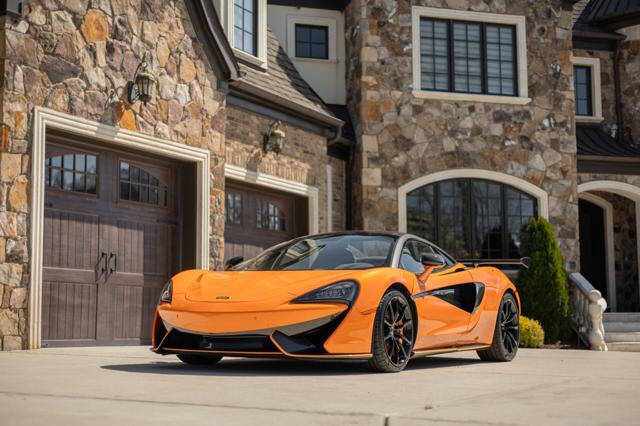 2018 McLaren 570S Spider for sale at Exotic Motorsports in Greensboro NC