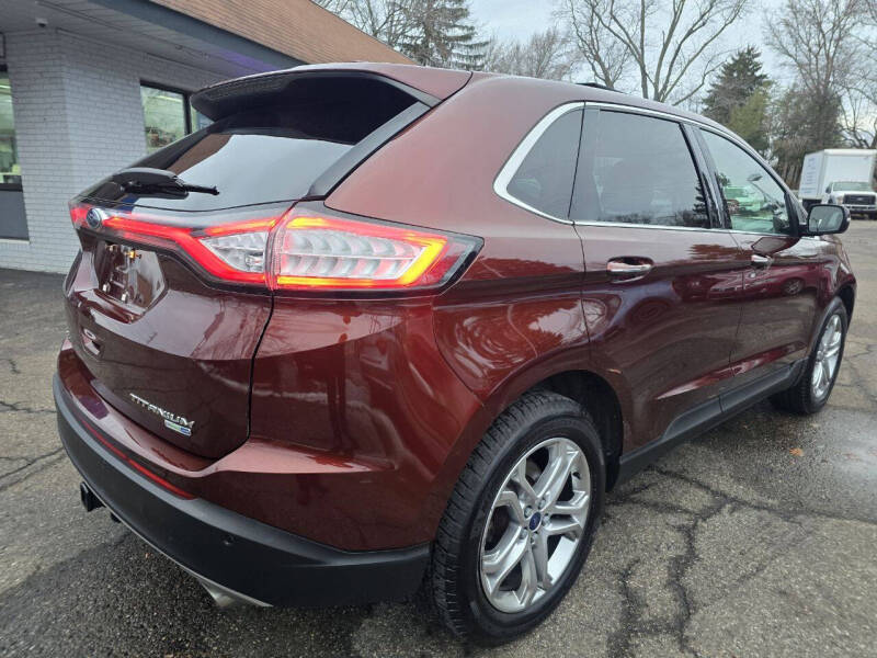 2016 Ford Edge Titanium