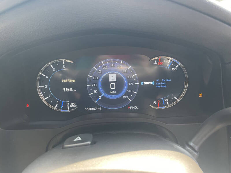 2018 Cadillac Escalade ESV Luxury