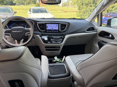 2017 Chrysler Pacifica Limited
