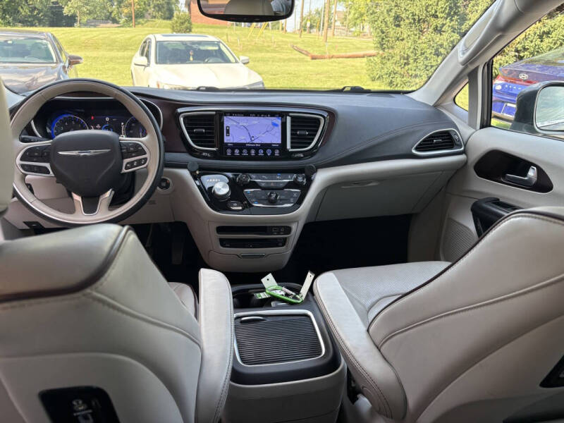 2017 Chrysler Pacifica Limited