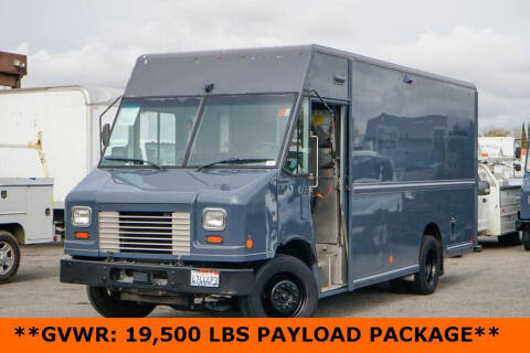 2020 Ford Stripped Chassis