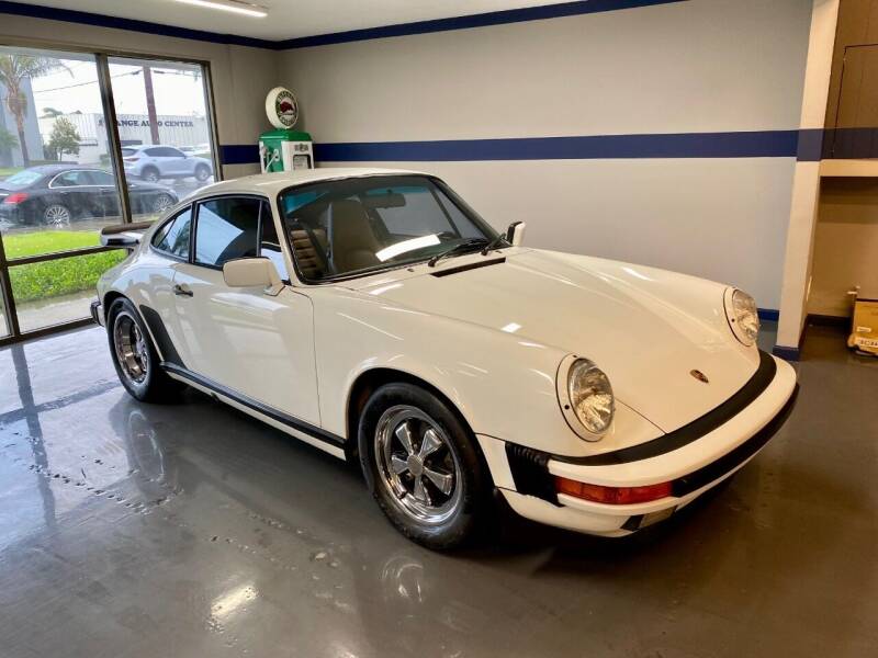 1989 Porsche 911 for sale at Gallery Junction in Orange CA