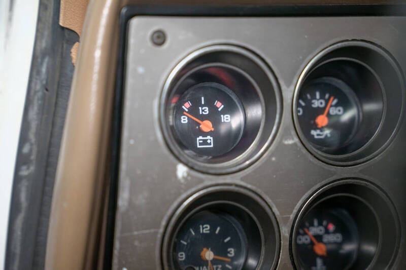 1986 Chevrolet C/K 10 Series C10 Silverado