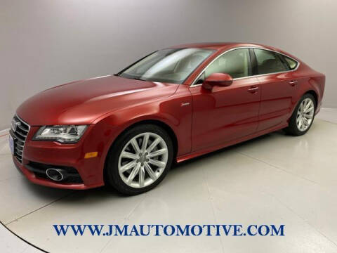 2014 Audi A7 for sale at J & M Automotive in Naugatuck CT