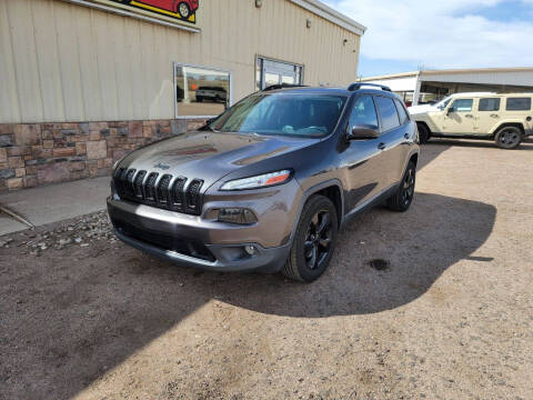 2017 Jeep Cherokee High Altitude