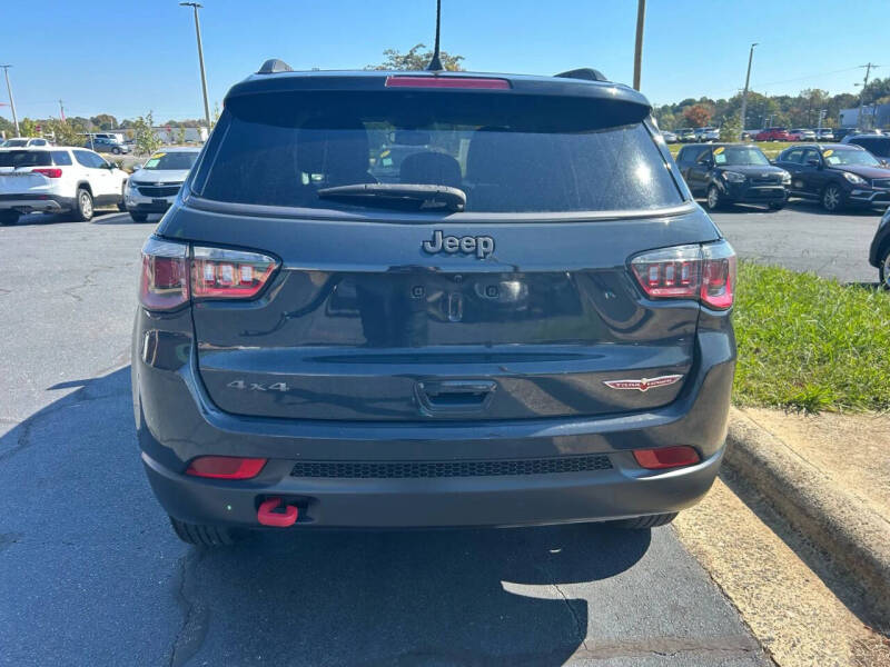 2018 Jeep Compass Trailhawk