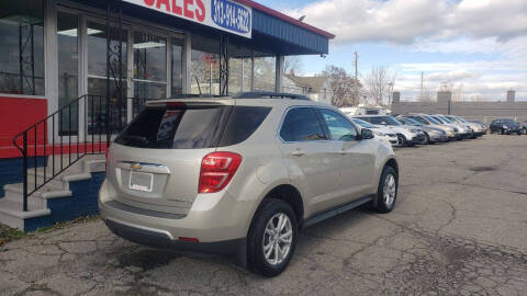 2016 Chevrolet Equinox LT