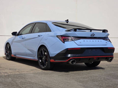 2025 Hyundai Elantra N