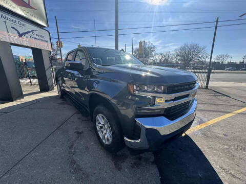 2021 Chevrolet Silverado 1500