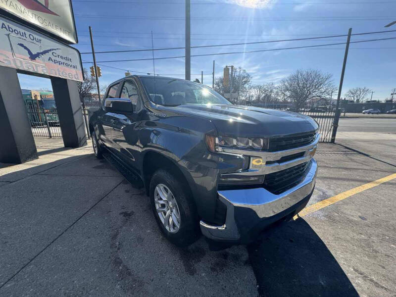 2021 Chevrolet Silverado 1500