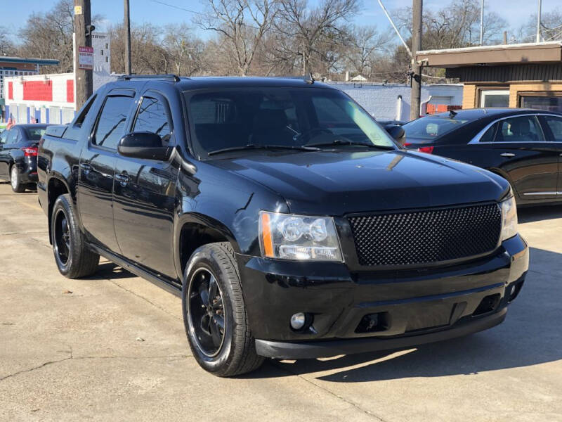 2009 Chevrolet Avalanche LTZ