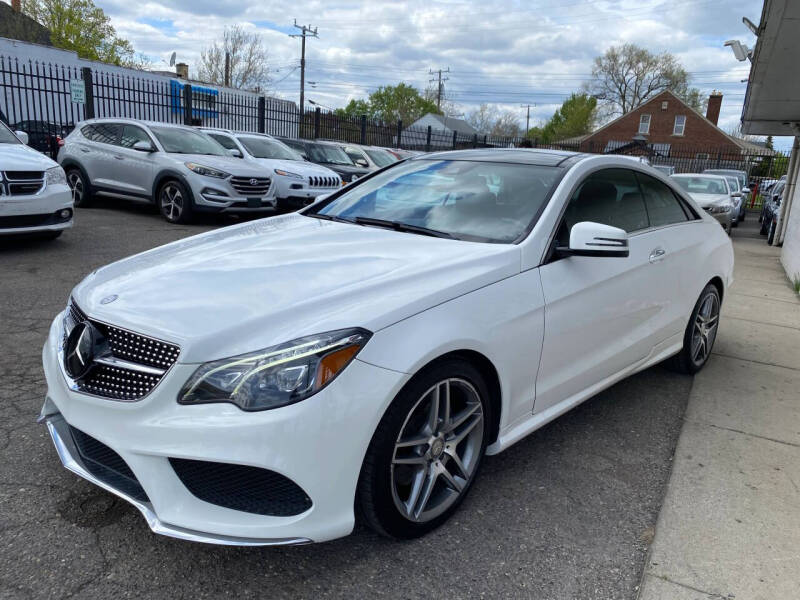 2016 Mercedes-Benz E-Class E 400 4MATIC