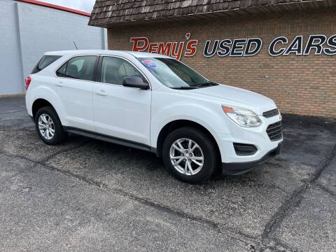 2017 Chevrolet Equinox for sale at Remys Used Cars in Waverly OH