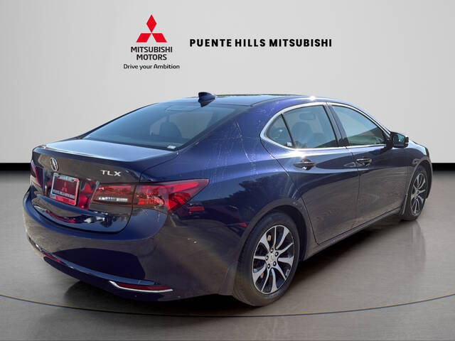 2016 Acura TLX