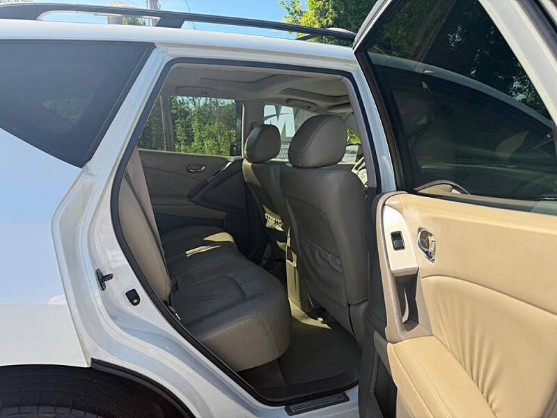 2010 Nissan Murano SL