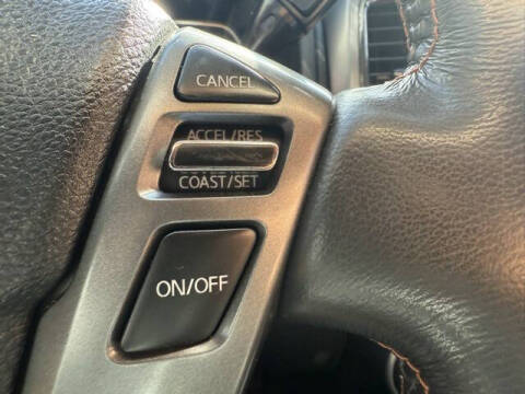 2017 Nissan Titan Platinum Reserve