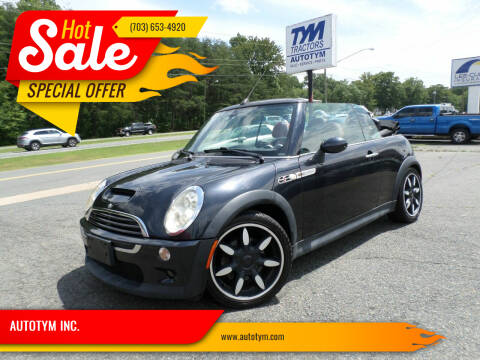 2007 MINI Cooper for sale at AUTOTYM INC. in Fredericksburg VA